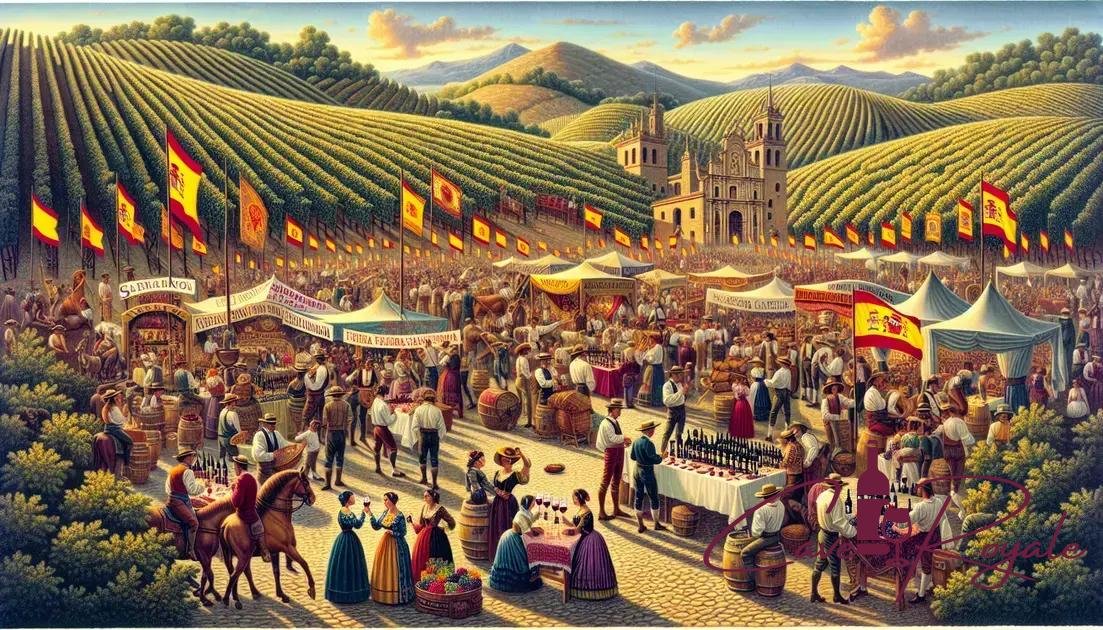eventos-e-festivais-do-vinho-na-espanha História do Vinho na Espanha: 8 Curiosidades Imperdíveis!