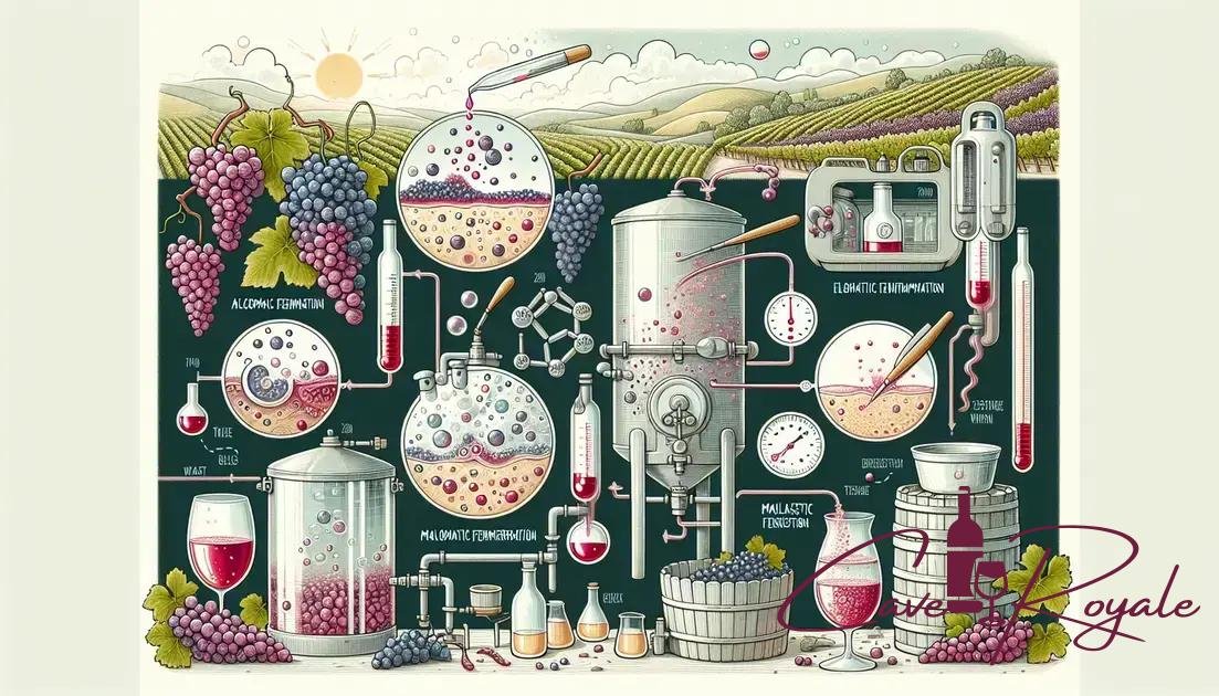 Fermentação do Vinho: 8 Fatos que Você Precisa Saber!