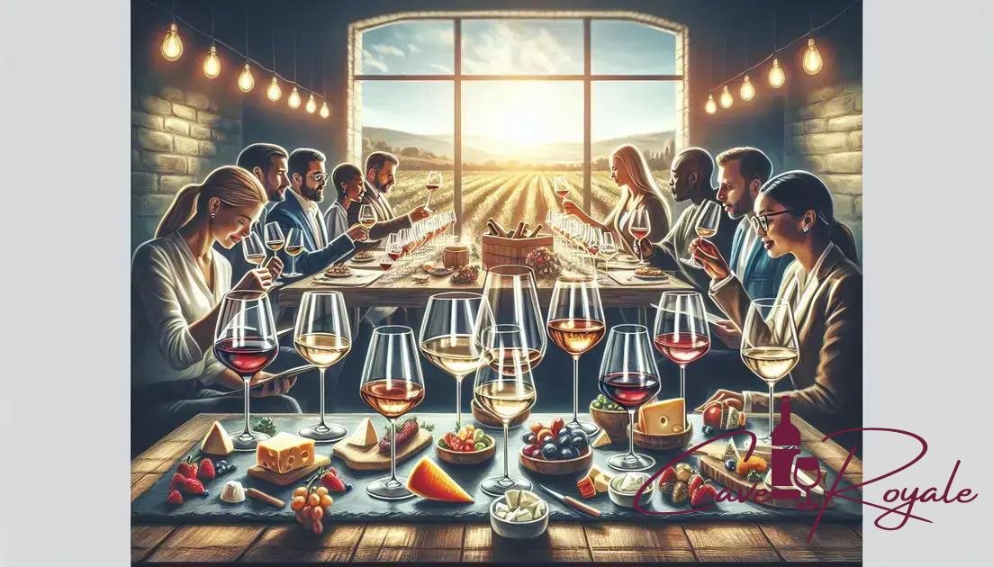 harmonizacao-de-vinhos-e-comida 7 Passos para uma Análise Sensorial de Vinhos Incrível