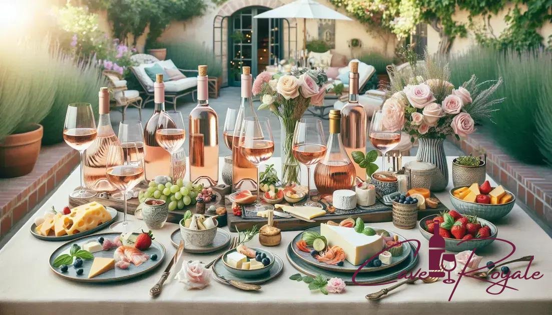 harmonizacao-de-vinhos-roses-com-alimentos As Principais Características dos Vinhos Rosés: Descubra Tudo!