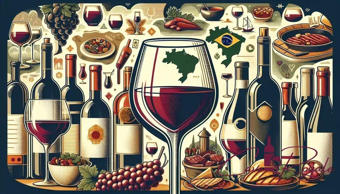 harmonizacao-o-que-combina-com-vinhos-tintos Quais os Melhores Vinhos Tintos Brasileiros: 8 Opções Imperdíveis