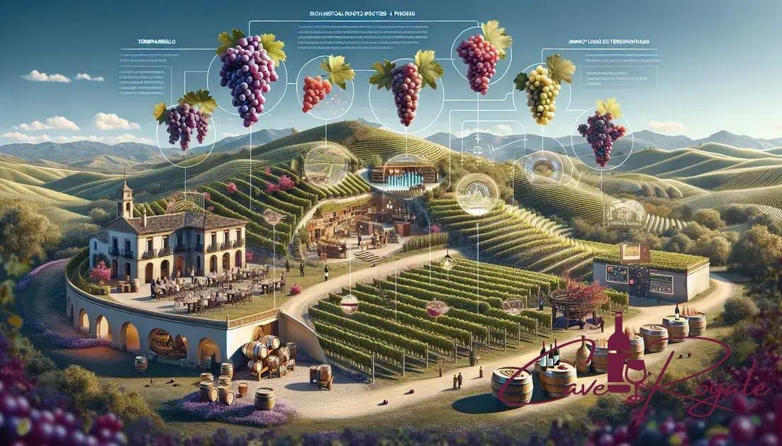 o-futuro-do-vinho-espanhol História do Vinho na Espanha: 8 Curiosidades Imperdíveis!