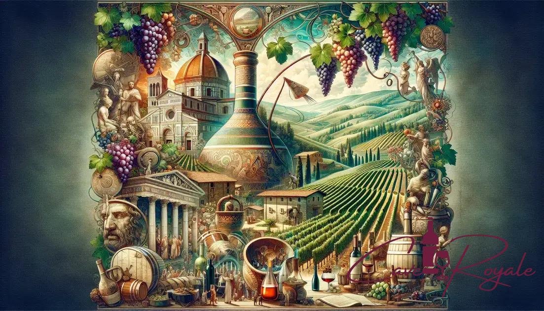 o-impacto-da-cultura-romana-no-vinho História do Vinho na Itália: 8 Fatos Fascinantes que Você Precisa Saber