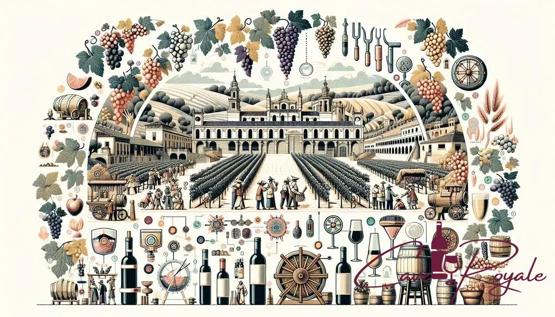 o-impacto-da-historia-na-producao-de-vinho História do Vinho na Espanha: 8 Curiosidades Imperdíveis!