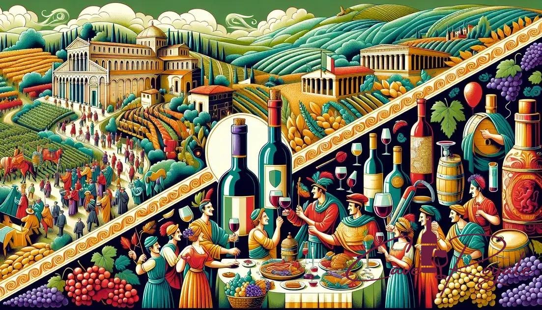 o-papel-do-vinho-em-festas-e-celebracoes História do Vinho na Itália: 8 Fatos Fascinantes que Você Precisa Saber