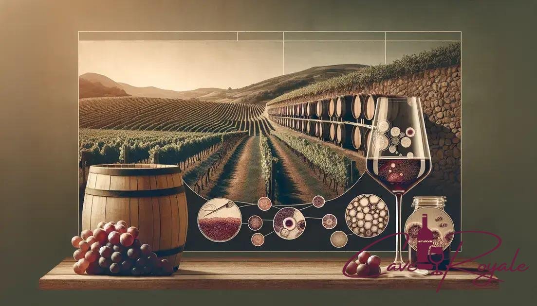 o-que-e-autolise-na-vinificacao Autólise na Vinificação: Processo e Impacto