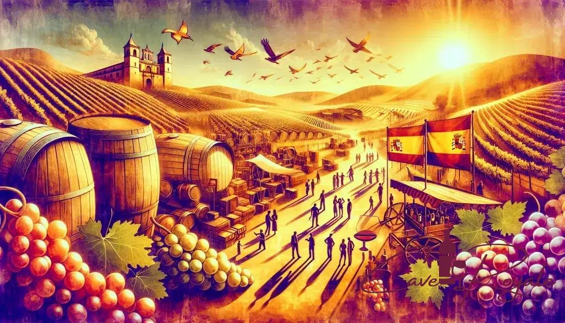 o-vinho-na-cultura-espanhola História do Vinho na Espanha: 8 Curiosidades Imperdíveis!