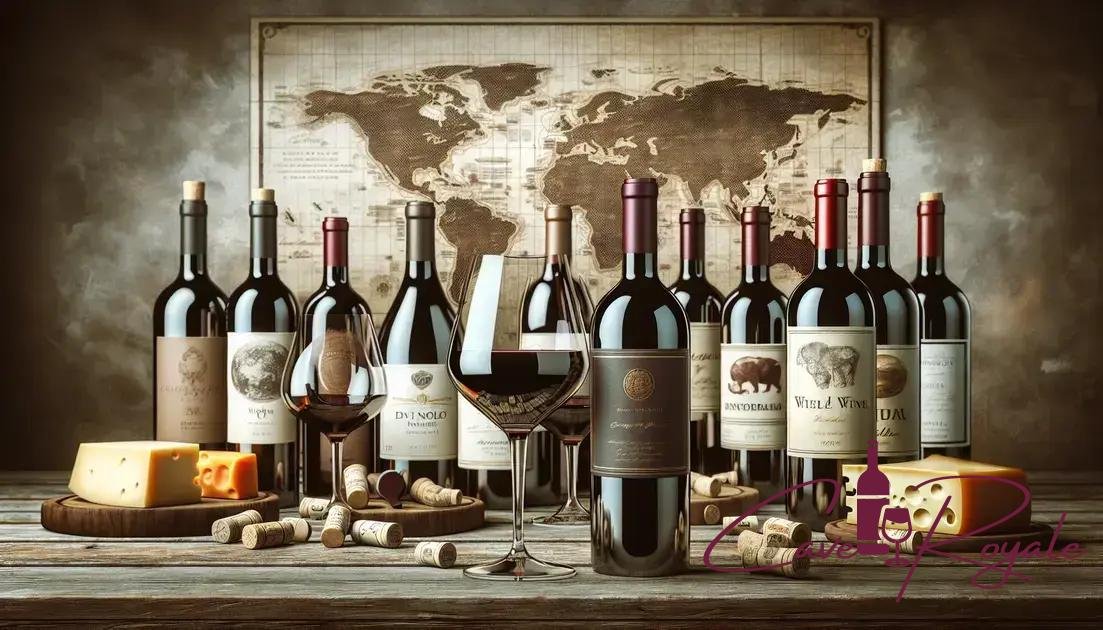 os-10-melhores-vinhos-tintos-secos-de-2023 10 Melhores Vinhos Tintos Secos para Impressionar em 2023
