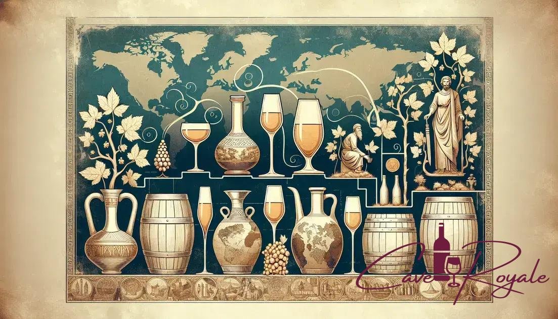 os-principais-tipos-de-vinho-ao-longo-da-historia História do Vinho: 8 Curiosidades que Você Precisa Saber