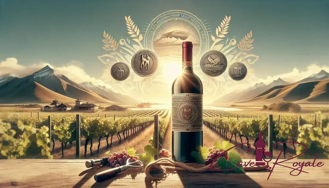 premiacoes-e-reconhecimento-internacional-1 A História do Vinho Catena Zapata: Descubra Seus Segredos