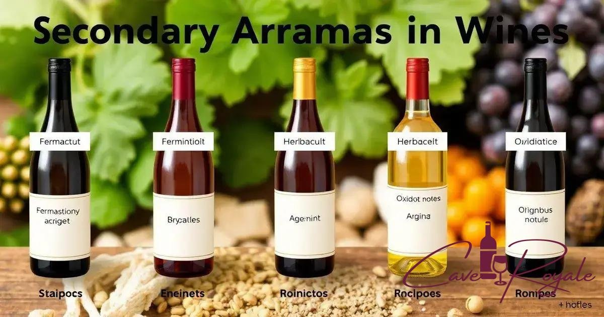 principais-tipos-de-aromas-secundarios Aromas Secundários no Vinho: Como Identificá-los e Saboreá-los