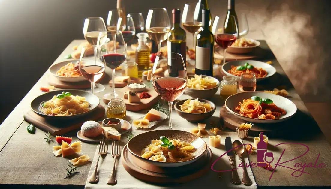 receitas-de-massas-para-acompanhar-com-vinho 10 Dicas Imperdíveis de Vinho com Massa para Impressionar