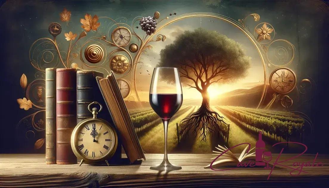 reflexao-sobre-a-relacao-entre-vinho-e-longevidade Como Encontrar Equilíbrio no Consumo de Álcool Profissionalmente