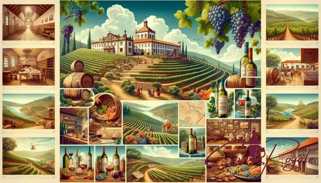 regioes-produtoras-e-suas-caracteristicas A História da Vinho Verde: Descubra Seus Segredos e Curiosidades
