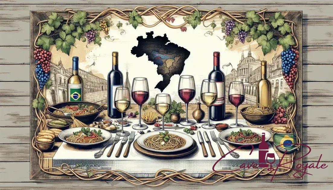 sugestoes-de-vinhos-brasileiros-para-experimentar 10 Dicas Imperdíveis de Vinho com Massa para Impressionar