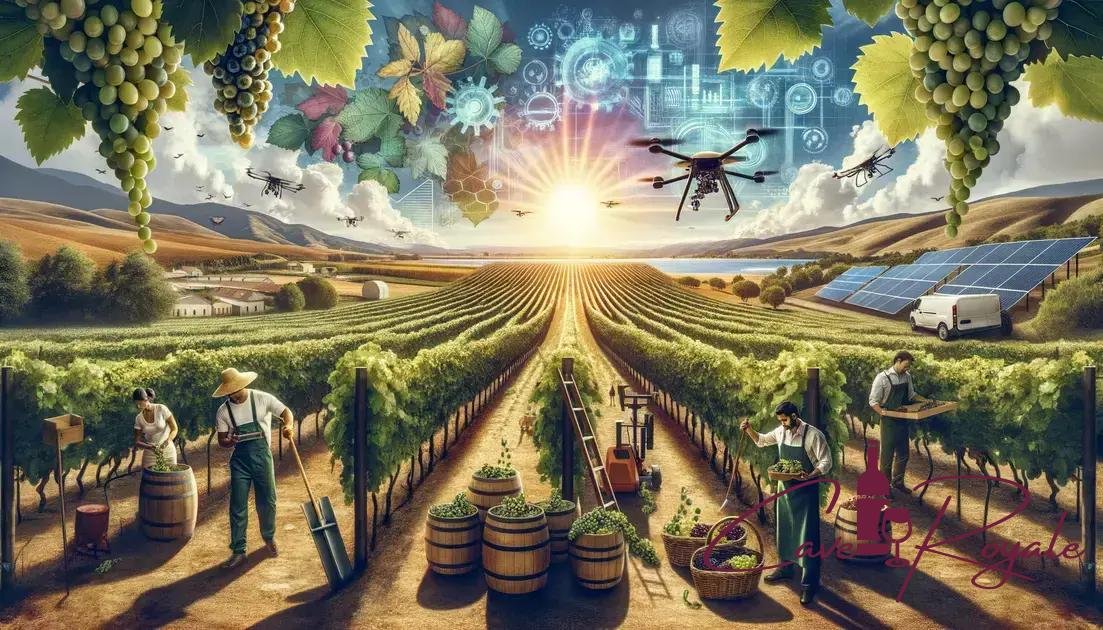 tendencias-e-desafios-na-industria-vinicola Descubra as Principais Notícias sobre Vinhos da Semana