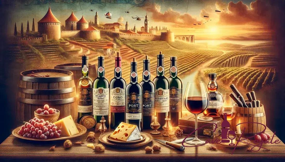 tipos-de-vinho-do-porto Vinho do Porto: 8 Curiosidades que Você Precisa Saber