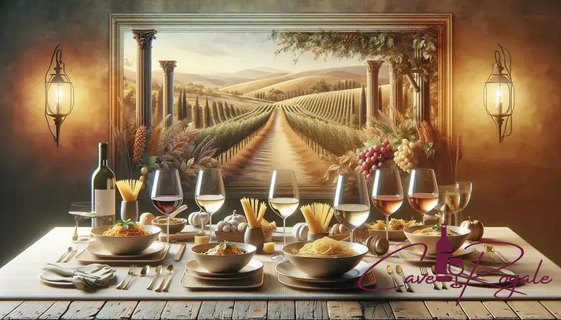 vinho-e-massa-uma-combinacao-cultural 10 Dicas Imperdíveis de Vinho com Massa para Impressionar
