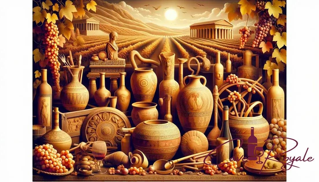vinho-na-antiguidade-culturas-e-tradicoes História do Vinho: 8 Curiosidades que Você Precisa Saber