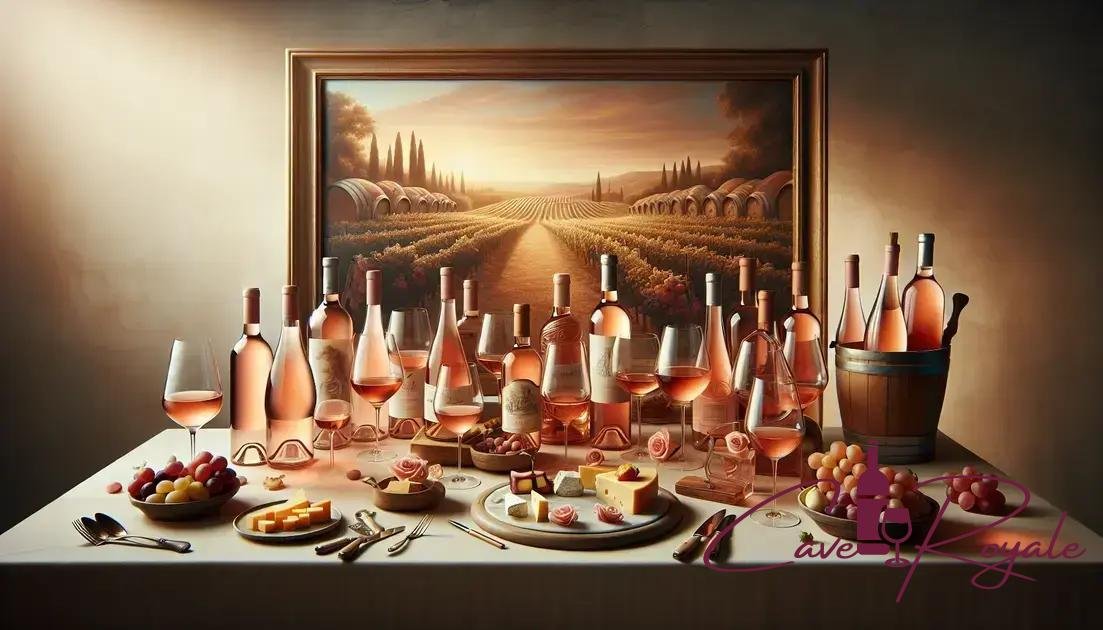 vinhos-roses-e-suas-variedades As Principais Características dos Vinhos Rosés: Descubra Tudo!