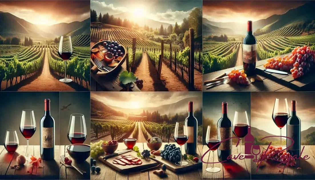 vinhos-tintos-chilenos-curiosidades-e-fatos Descubra os 8 Melhores Vinhos Tintos Chilenos para Saborear