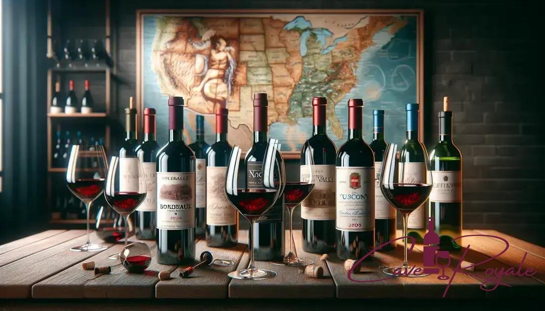 vinhos-tintos-e-suas-regioes-de-destaque Os 10 Melhores Vinhos Tintos Custo Benefício para Você