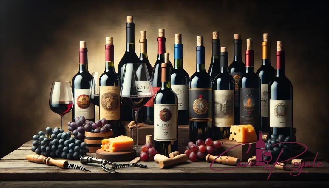 vinhos-tintos-secos-de-diferentes-regioes-do-mundo 10 Melhores Vinhos Tintos Secos para Impressionar em 2023