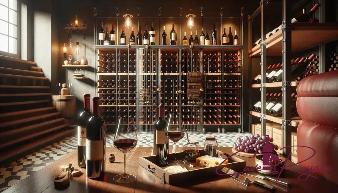 vinhos-tintos-secos-dicas-para-armazenar-corretamente 10 Melhores Vinhos Tintos Secos para Impressionar em 2023