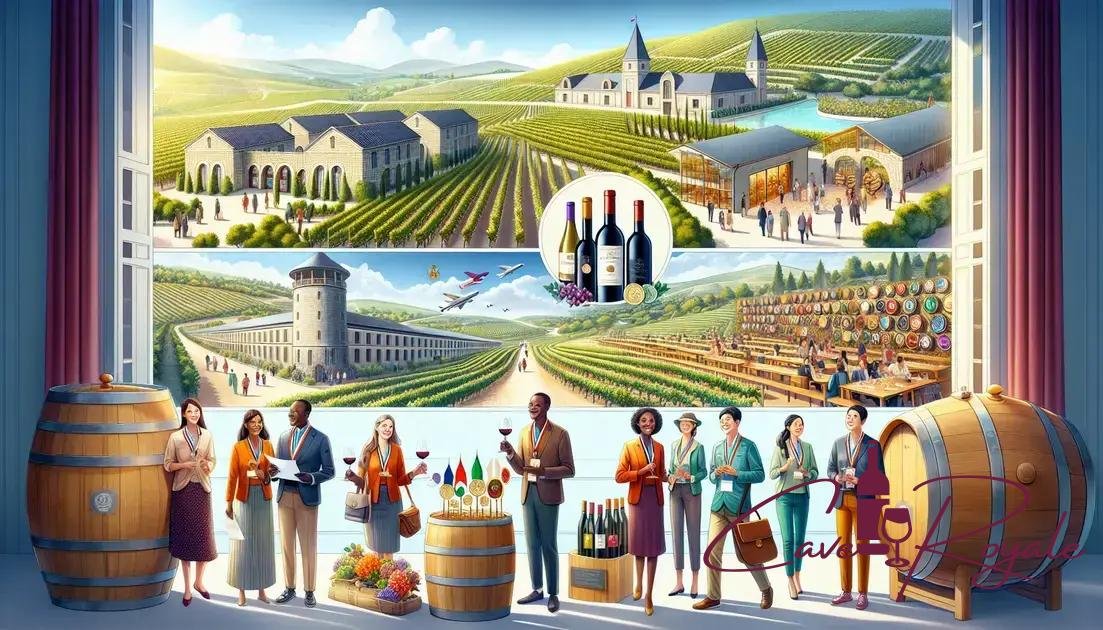visitas-e-experiencias-na-vinicola A História do Vinho Catena Zapata: Descubra Seus Segredos