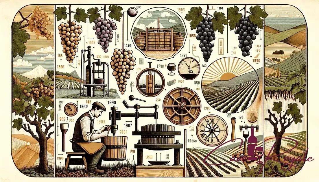 1-a-historia-da-vinificacao-e-sua-evolucao Anos de Vinificação: 6 Fatores que Influenciam a Qualidade do Vinho