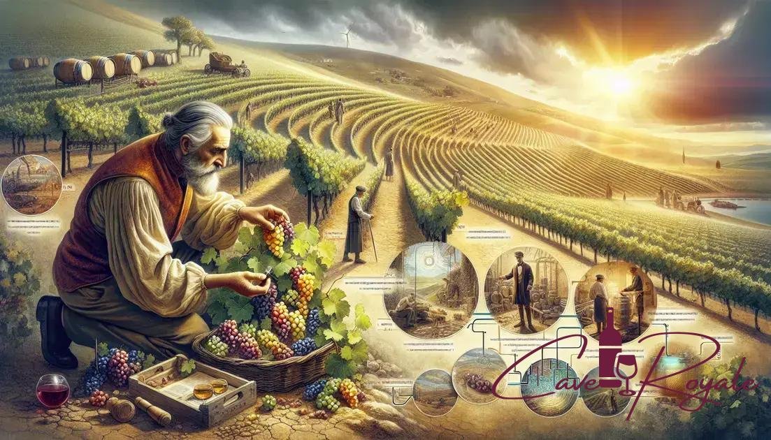 3-como-o-tempo-e-as-colheitas-afetam-o-vinho Anos de Vinificação: 6 Fatores que Influenciam a Qualidade do Vinho