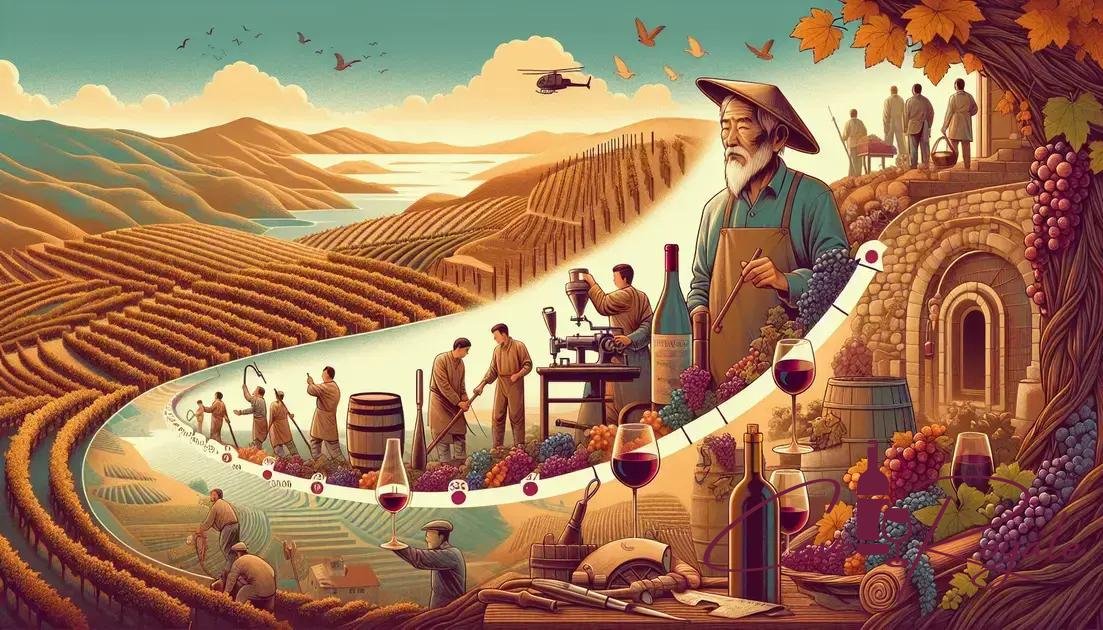 4-tecnicas-de-vinificacao-e-seu-desenvolvimento-ao-longo-dos-anos Anos de Vinificação: 6 Fatores que Influenciam a Qualidade do Vinho