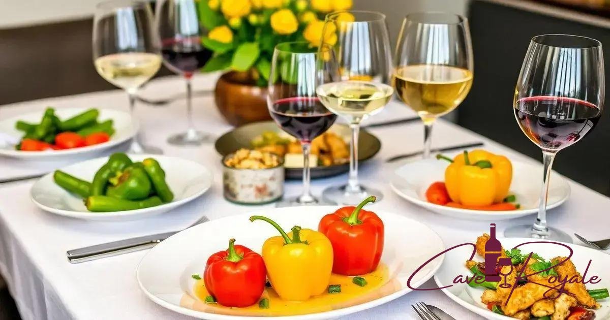 a-arte-de-combinar-sabores-e-vinhos Harmonização com Pimentão: Os Vinhos Perfeitos para Cada Sabor
