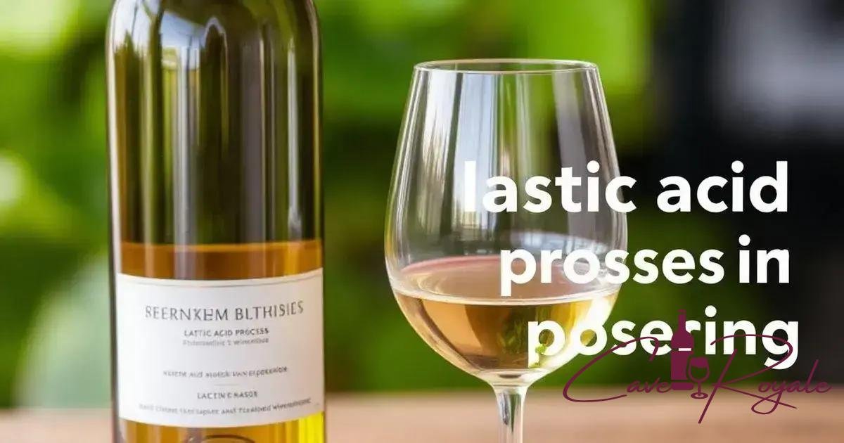 Ácido Lático: O Grande Segredo dos Vinhos Premium que Você Precisa Conhecer