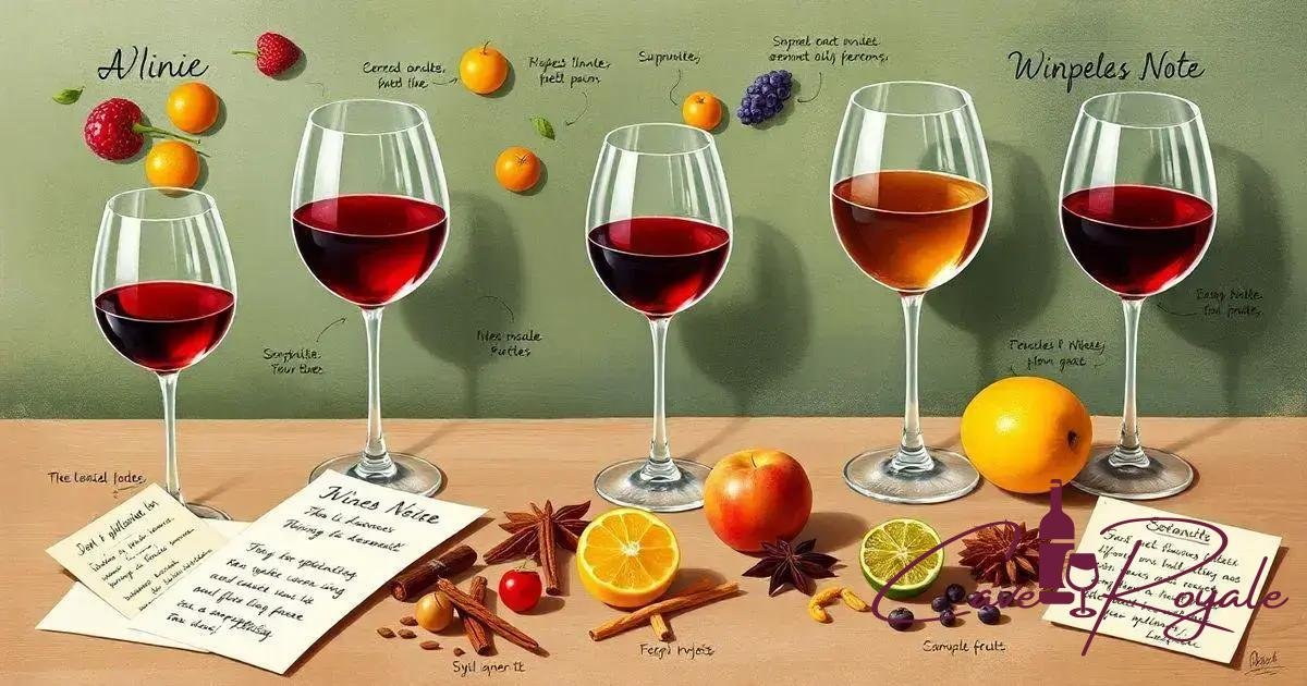 aromas-e-sabores-explorando-sensacoes Avaliação Organoléptica de Vinhos: Entenda o Processo e Melhore sua Escolha