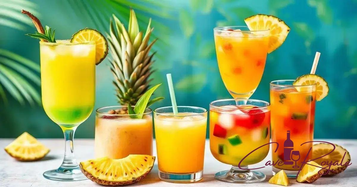 bebidas-que-realcam-o-sabor-do-abacaxi Harmonização com Abacaxi: As Melhores Combinações para Sabores Únicos
