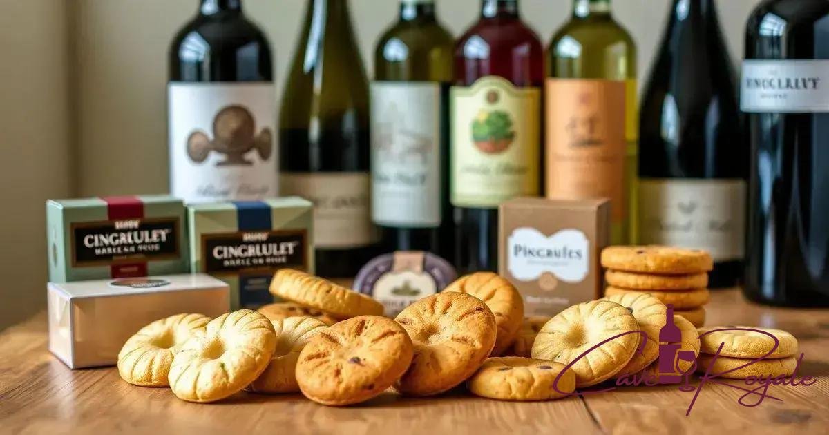 Biscoito Acompanhamento Ideal para Vinhos Premium: Harmonizações Imperdíveis