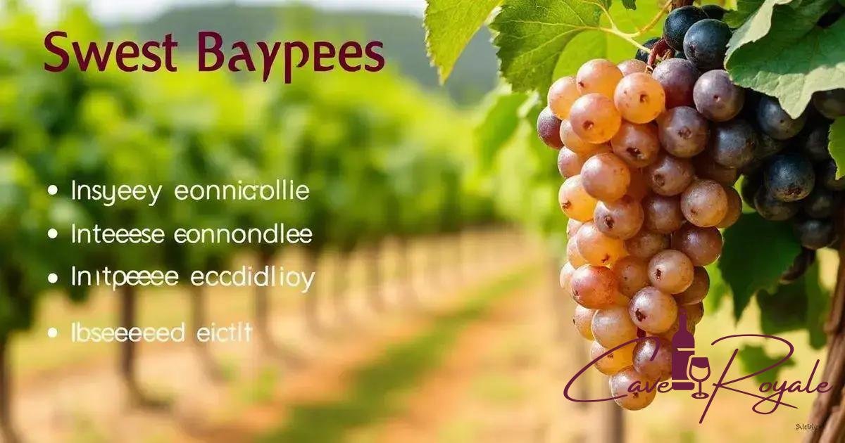 caracteristicas-especiais-das-uvas-doces Uvas para Vinhos Doces: Variedades e Características que Encantam