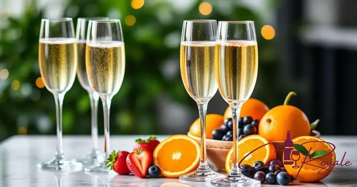 Champagne e Frutas Frescas: A Harmonização Perfeita que Você Precisa Conhecer