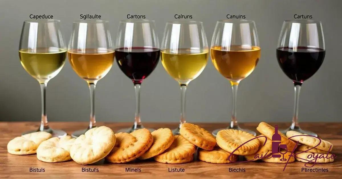 como-escolher-o-biscoito-ideal-para-cada-tipo-de-vinho Biscoito Acompanhamento Ideal para Vinhos Premium: Harmonizações Imperdíveis