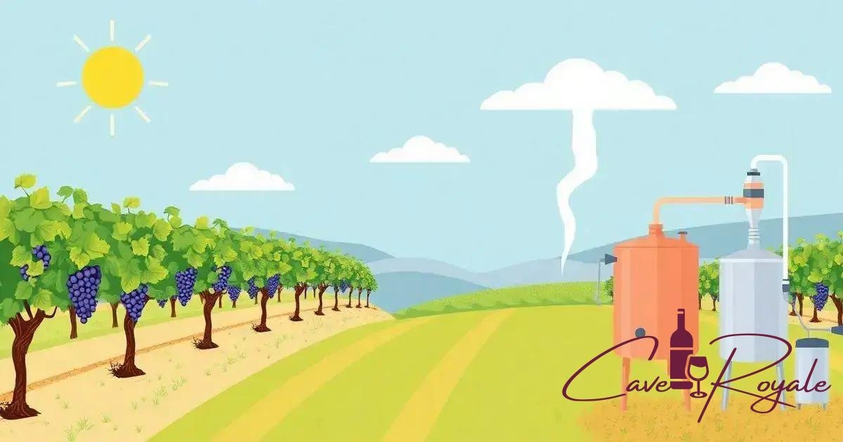 como-o-clima-afeta-a-vinificacao Clima Mediterrâneo: O Impacto nos Vinhos