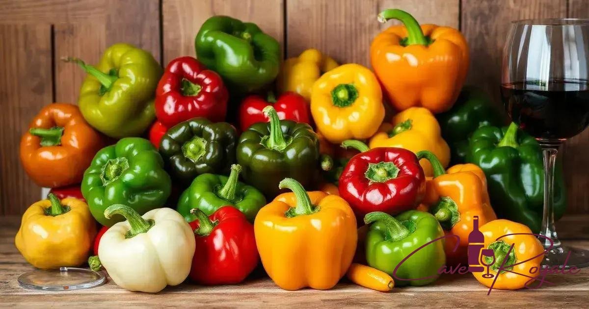 entendendo-o-pimentao-na-gastronomia Harmonização com Pimentão: Os Vinhos Perfeitos para Cada Sabor