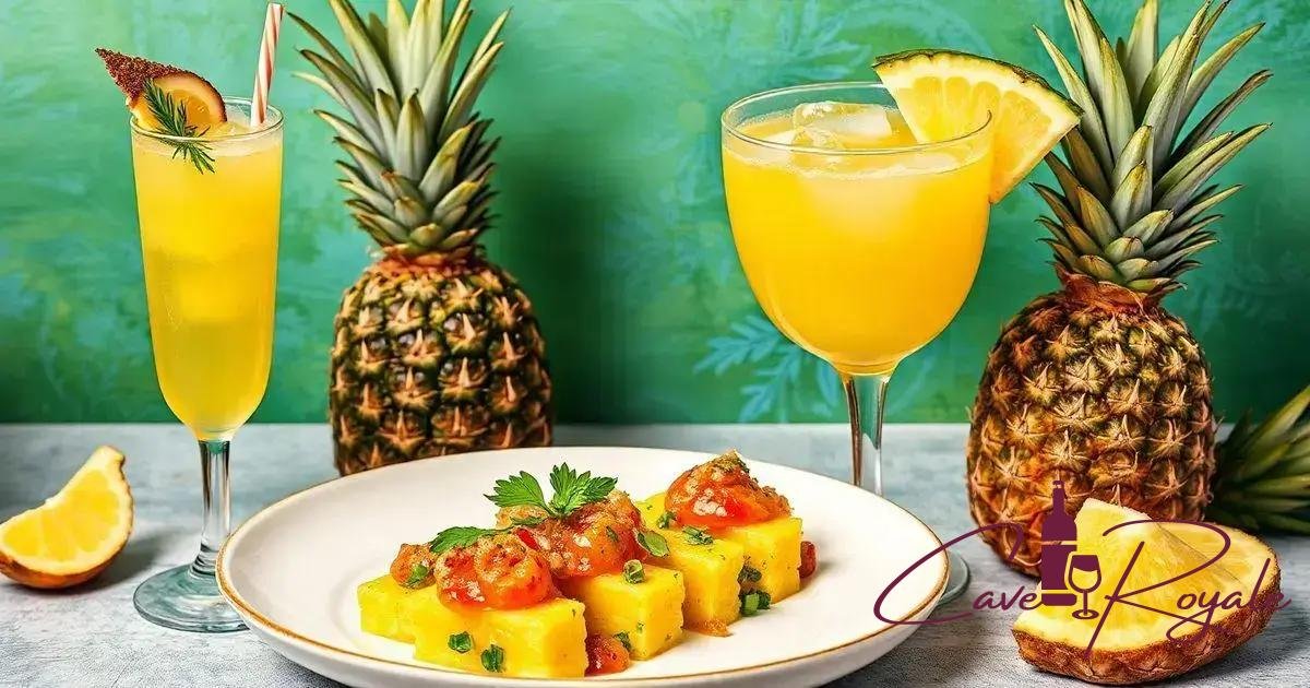 Harmonização com Abacaxi: As Melhores Combinações para Sabores Únicos