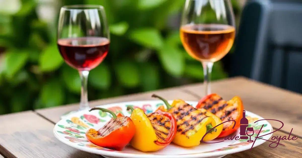 Harmonização com Pimentão: Os Vinhos Perfeitos para Cada Sabor