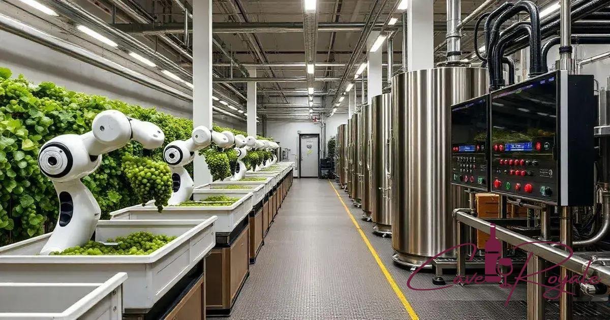 impactos-da-automacao-na-producao-de-vinhos Náufrago Vinícola: Entenda o Conceito e Impactos na Indústria Vinícola