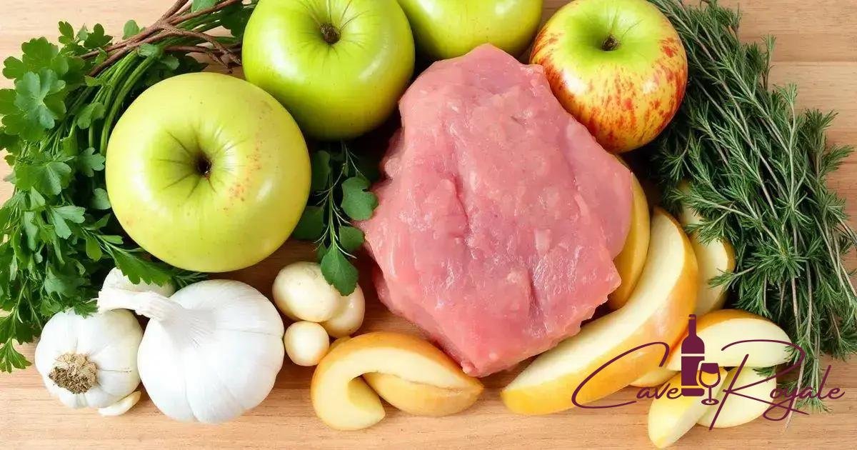 ingredientes-essenciais-para-o-prato Javali com Maçãs Assadas: Uma Combinação Irresistível para Seu Prato