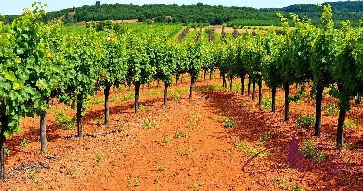 ocre-como-reflexo-do-terroir Ocre a Cor dos Vinhos Premium: A Harmonia entre Sabor e Estética