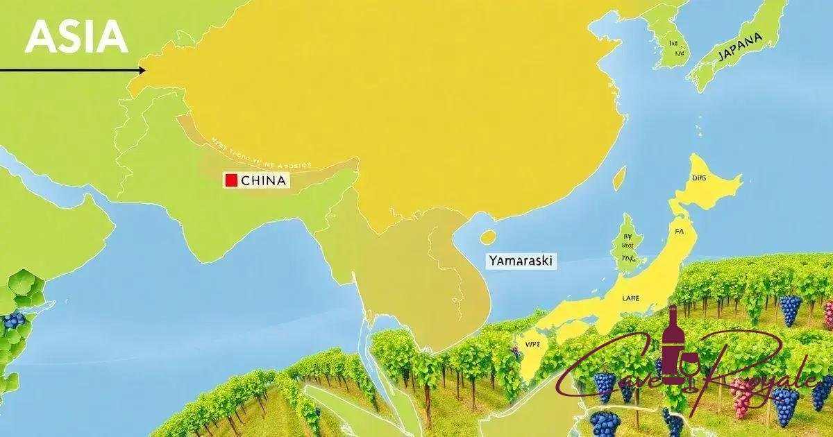 principais-regioes-produtoras-de-vinhos-na-asia Uvas da Ásia: Conheça as Variedades que Elevam os Vinhos Premium