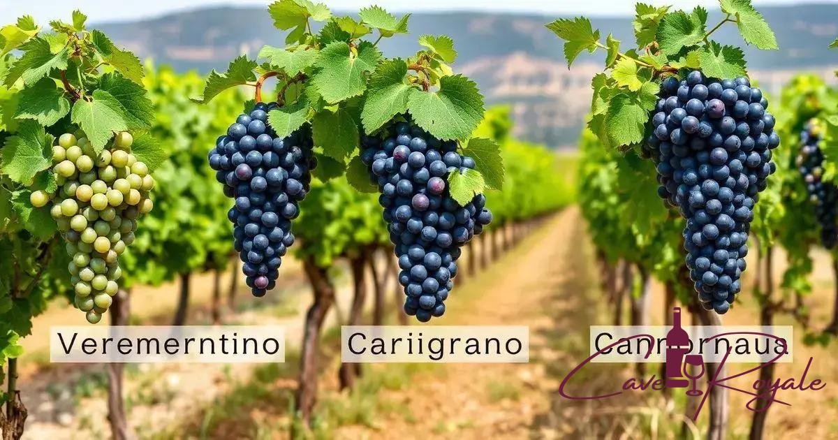 principais-variedades-de-uvas-na-sardenha Sardenha: Vinhos de Tradição e Qualidade que Você Precisa Conhecer