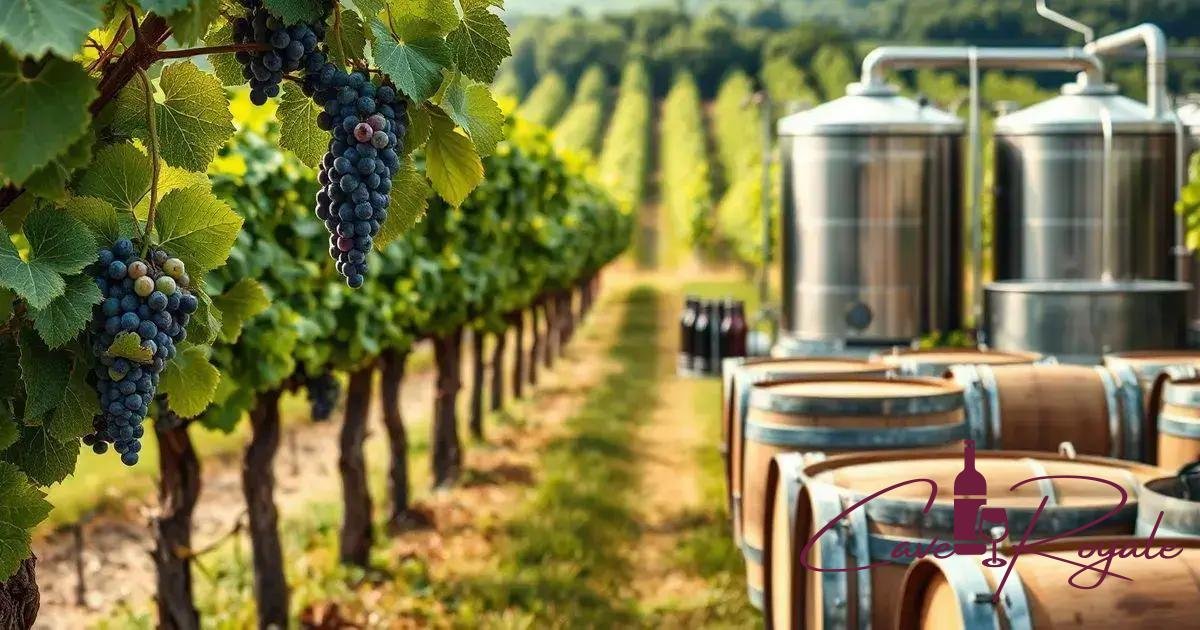 processo-de-vinificacao-e-realce-de-sabores Sabores de Frutas Exóticas em Vinhos Premium: Uma Experiência Inesquecível